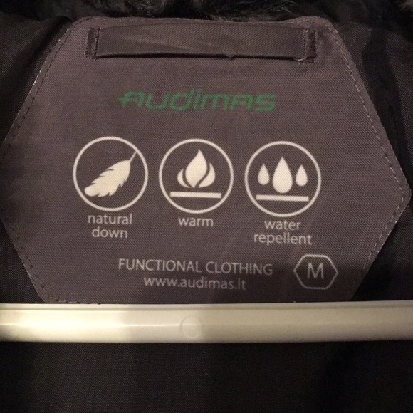 Black down coat - Picture 2 of 3